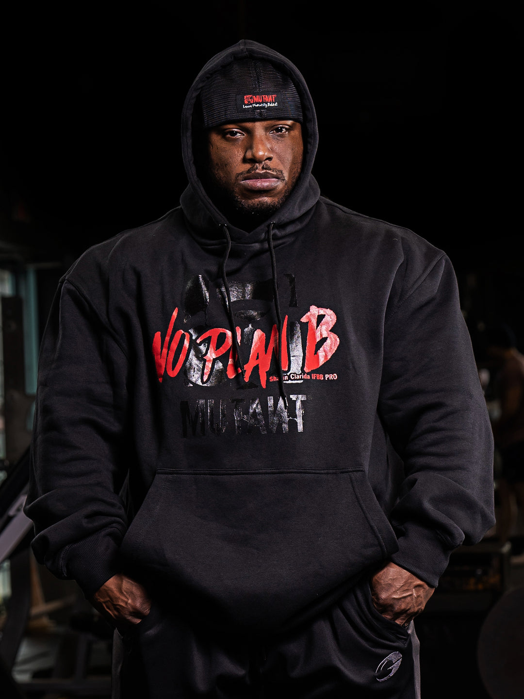 NO PLAN B Gym Hoodie