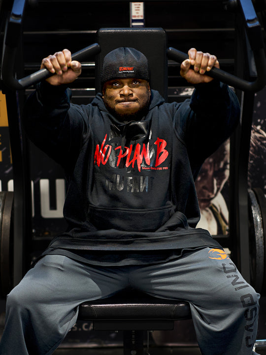 NO PLAN B Gym Hoodie