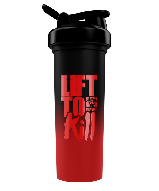 LIFT TO KILL 700mL Round Bottom Gym Shaker Cup / Bottle