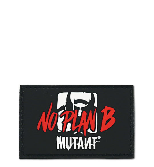 NO PLAN B Velcro Patch (8x5cm)