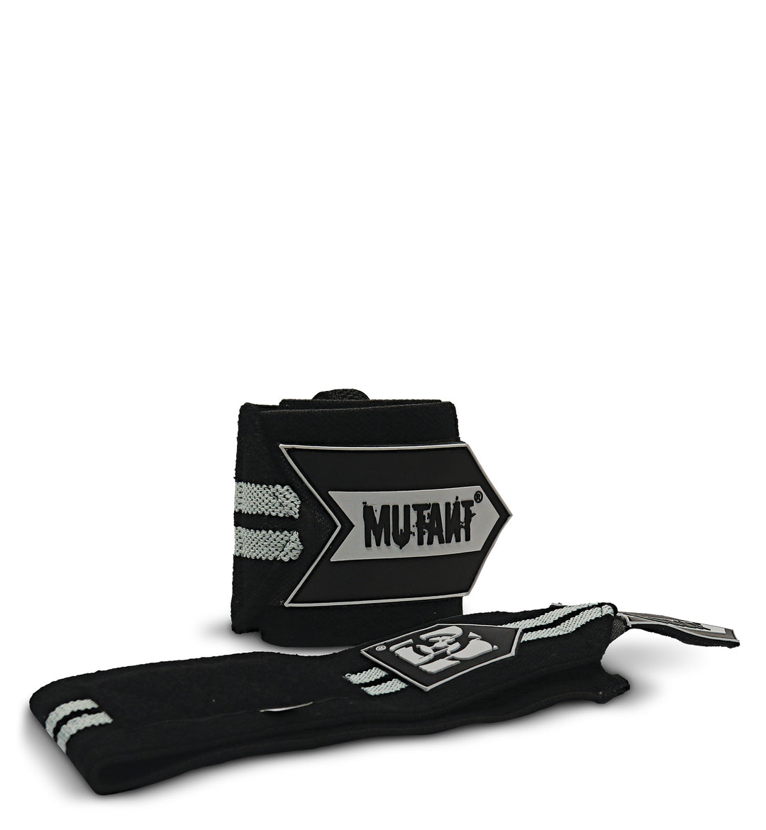 Wrist Wraps - Black/Silver