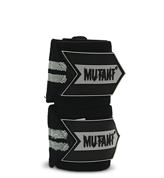 Wrist Wraps - Black/Silver