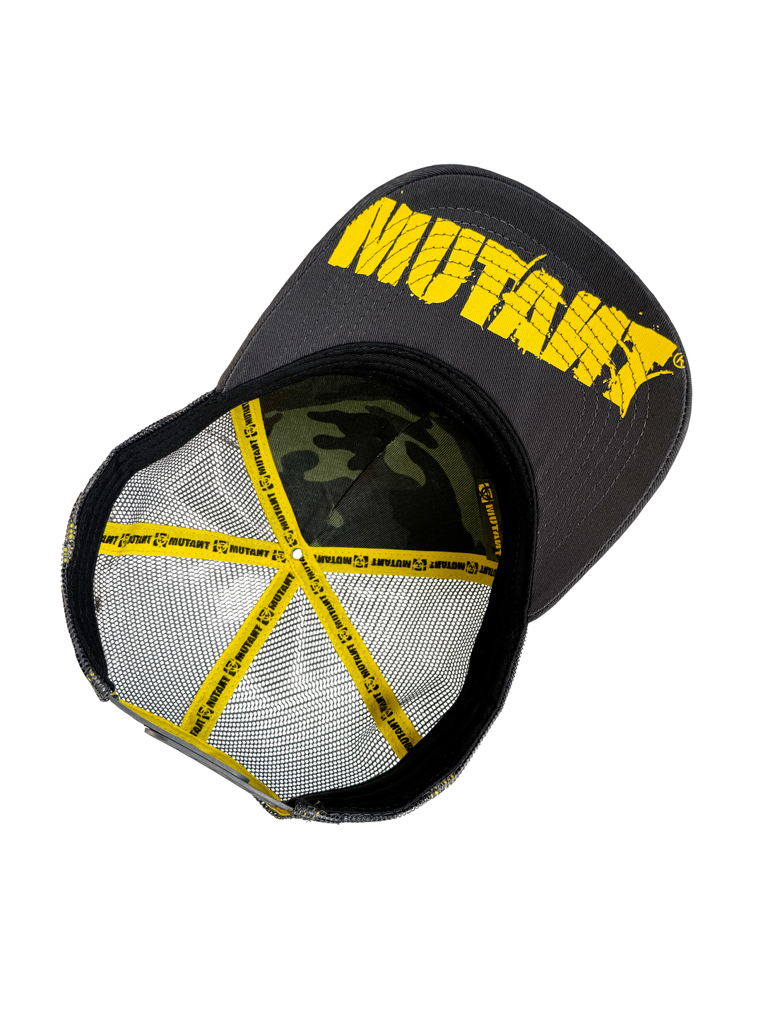 MUTANT® BIG GREENS DISCIPLINED TRUCKER CAP