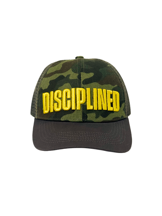 MUTANT® BIG GREENS DISCIPLINED TRUCKER CAP