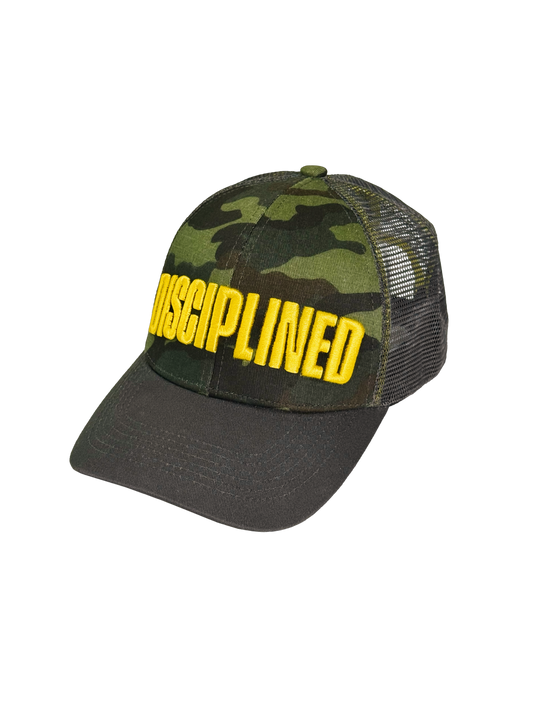 MUTANT® BIG GREENS DISCIPLINED TRUCKER CAP
