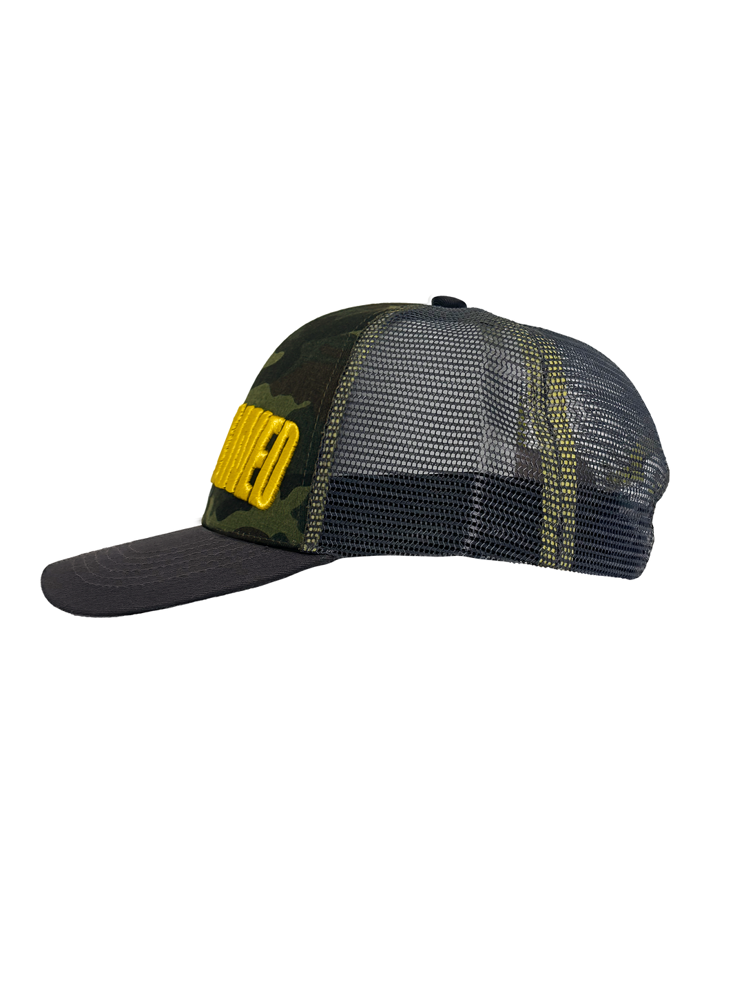 MUTANT® BIG GREENS DISCIPLINED TRUCKER CAP