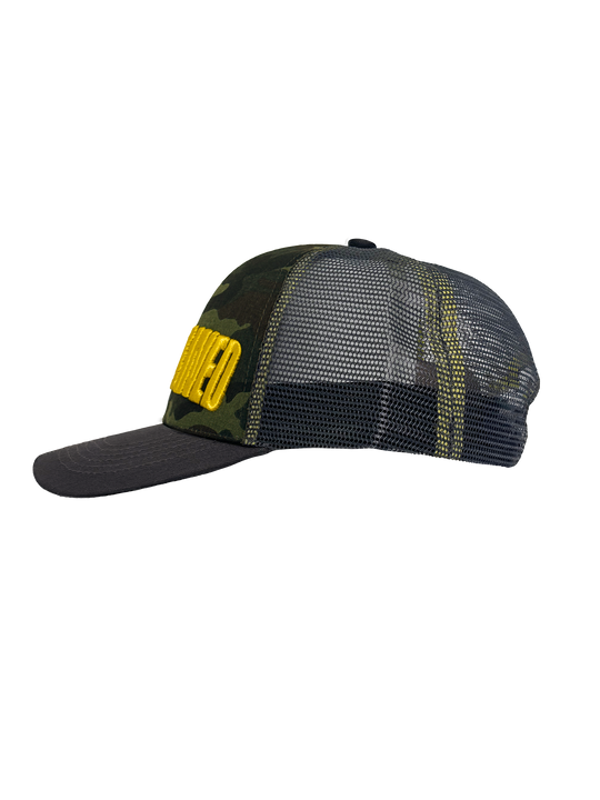 MUTANT® BIG GREENS DISCIPLINED TRUCKER CAP
