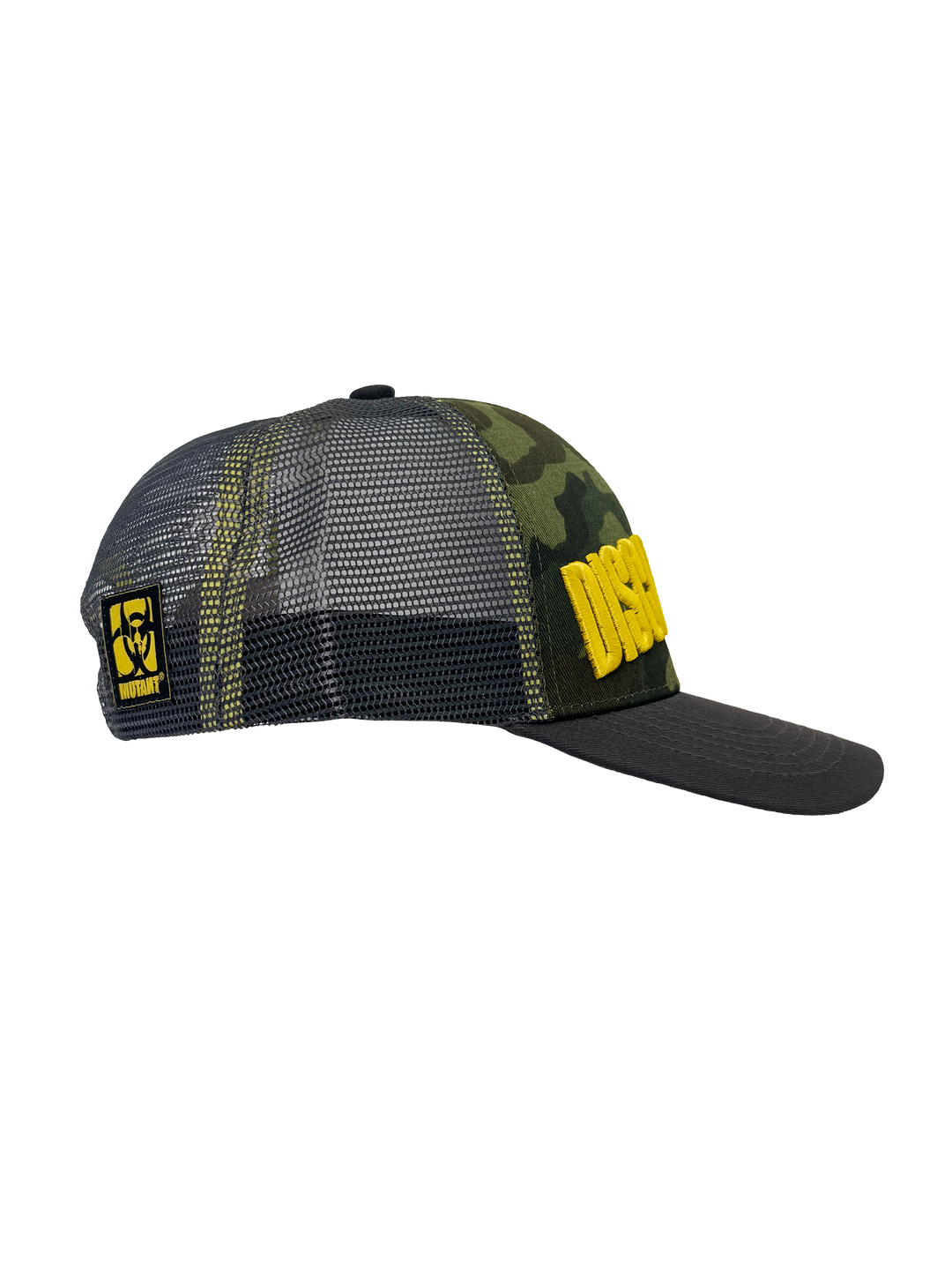 MUTANT® BIG GREENS DISCIPLINED TRUCKER CAP