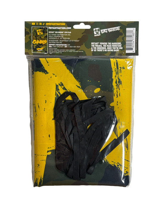 MUTANT® BIG GREENS FLAG