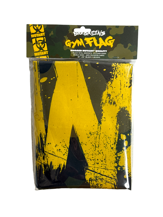 MUTANT® BIG GREENS FLAG