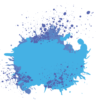 Blue Raspberry flavor background