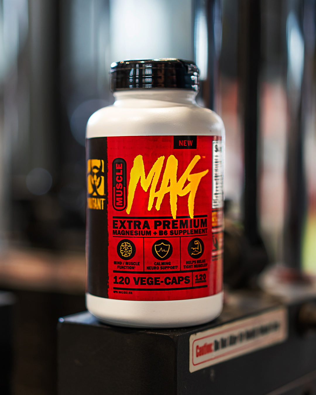 MUSCLE MAG - Extra Premium Magnesium + B6