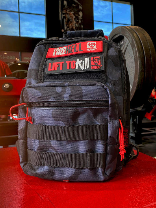 LIFT TO KILL Velcro Patch (11x3cm)