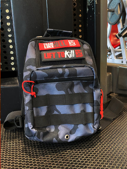 LIFT TO KILL Velcro Patch (5x8cm)