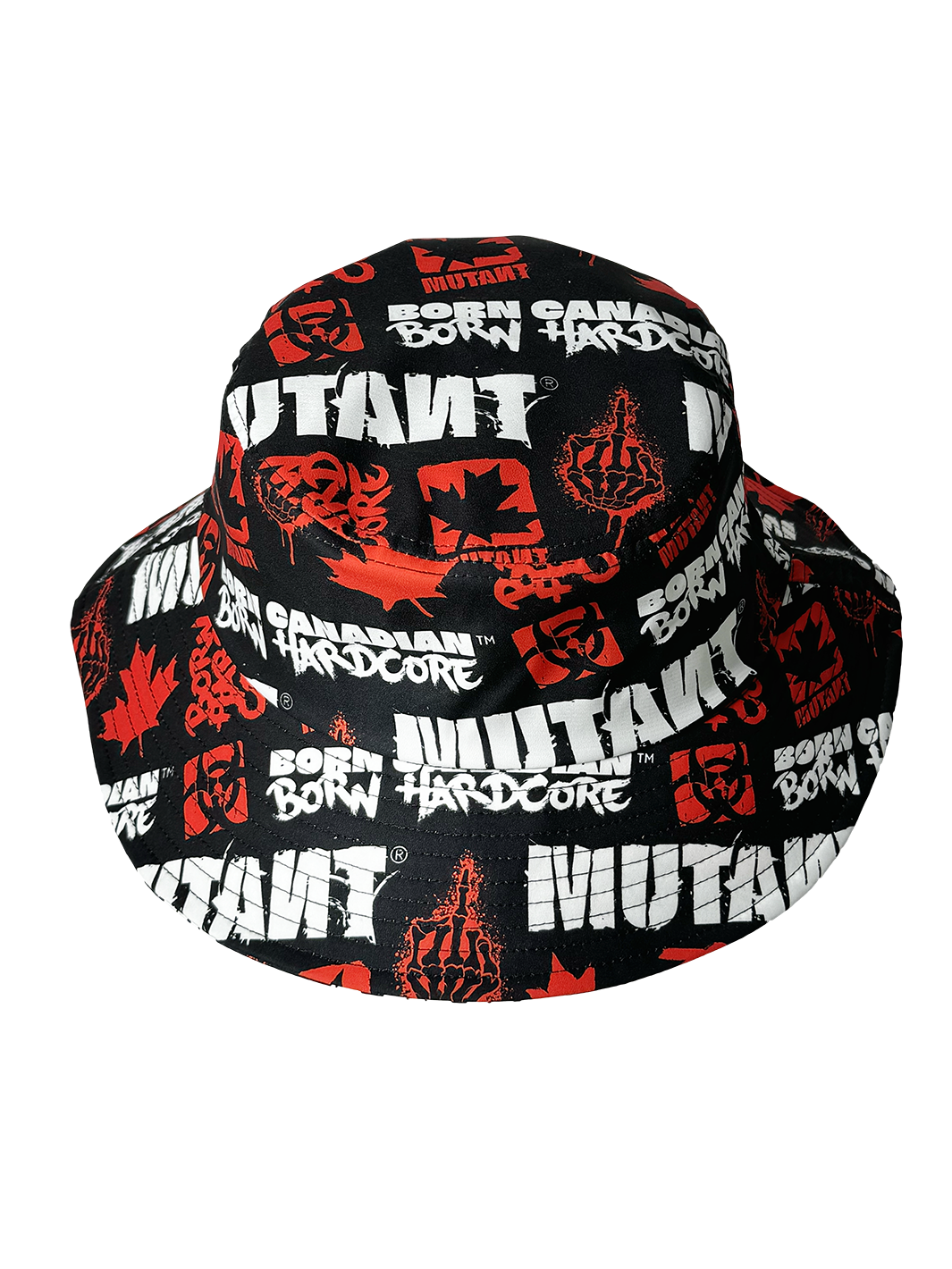 Born Canadian Bucket Hat