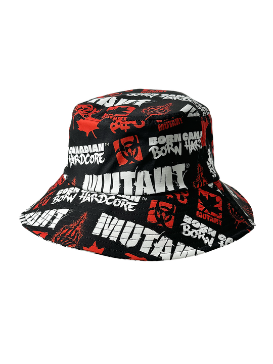 Born Canadian Bucket Hat