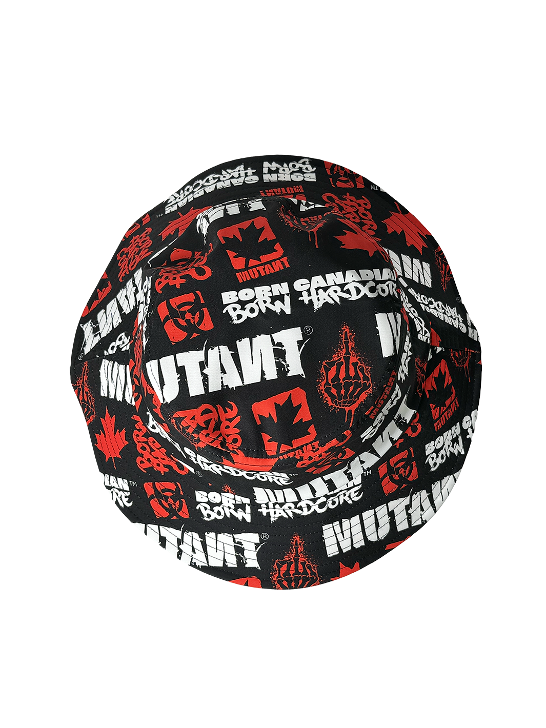 Born Canadian Bucket Hat