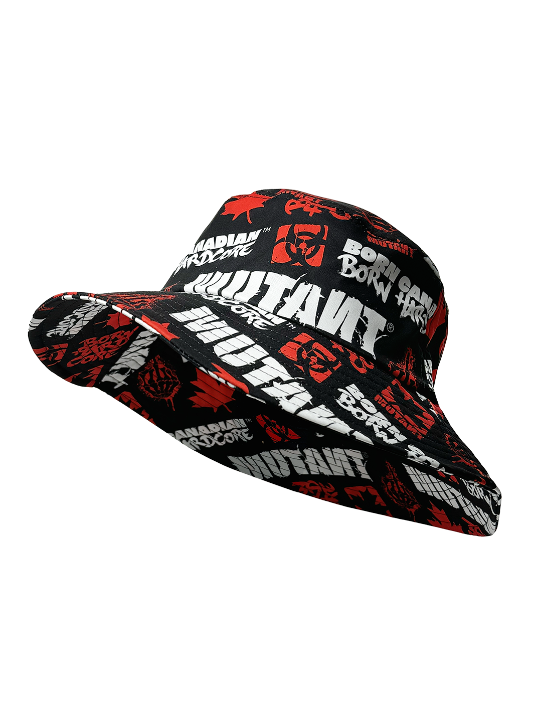 Born Canadian Bucket Hat