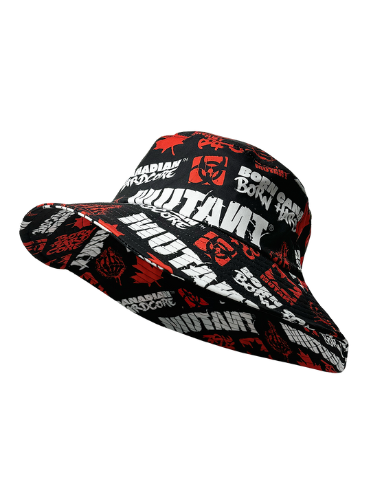 Born Canadian Bucket Hat