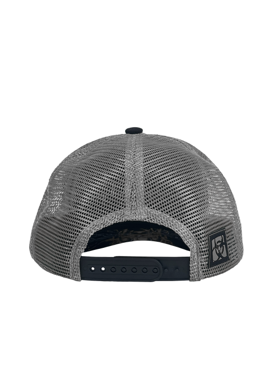 MUTANT® MIND’FK Weak Minds Die Trucker Cap (Black & Red)
