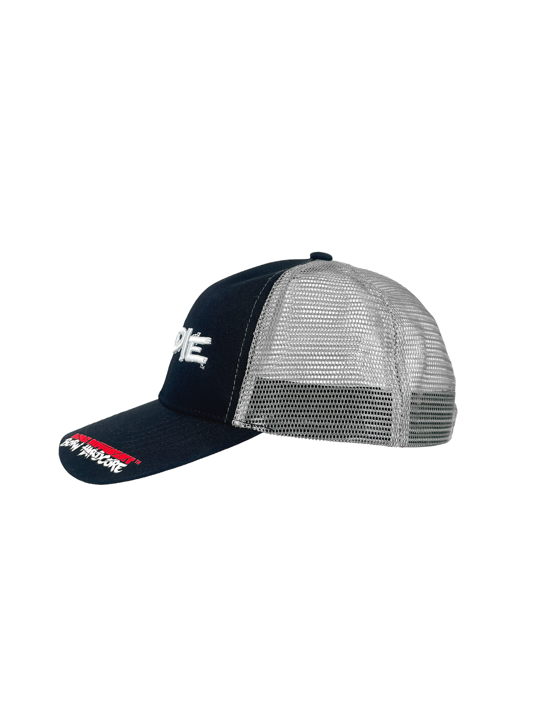 MUTANT® MIND’FK Weak Minds Die Trucker Cap (Black & Red)