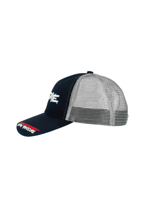 MUTANT® MIND’FK Weak Minds Die Trucker Cap (Black & Red)