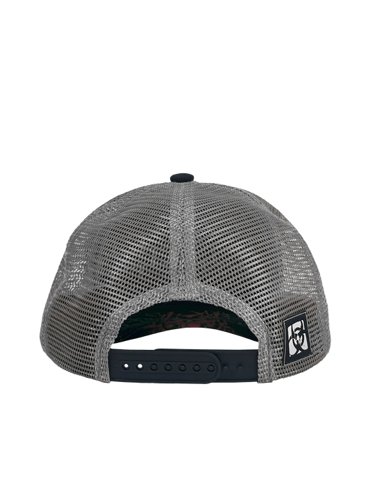 MUTANT® MIND FK Weak Minds Die Trucker Cap (Black & White)