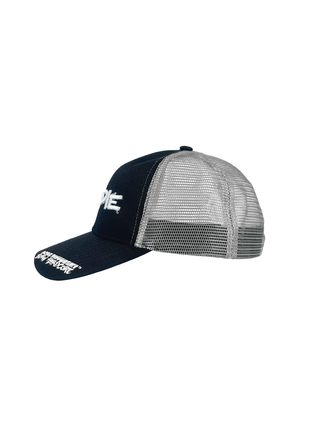 MUTANT® MIND FK Weak Minds Die Trucker Cap (Black & White)