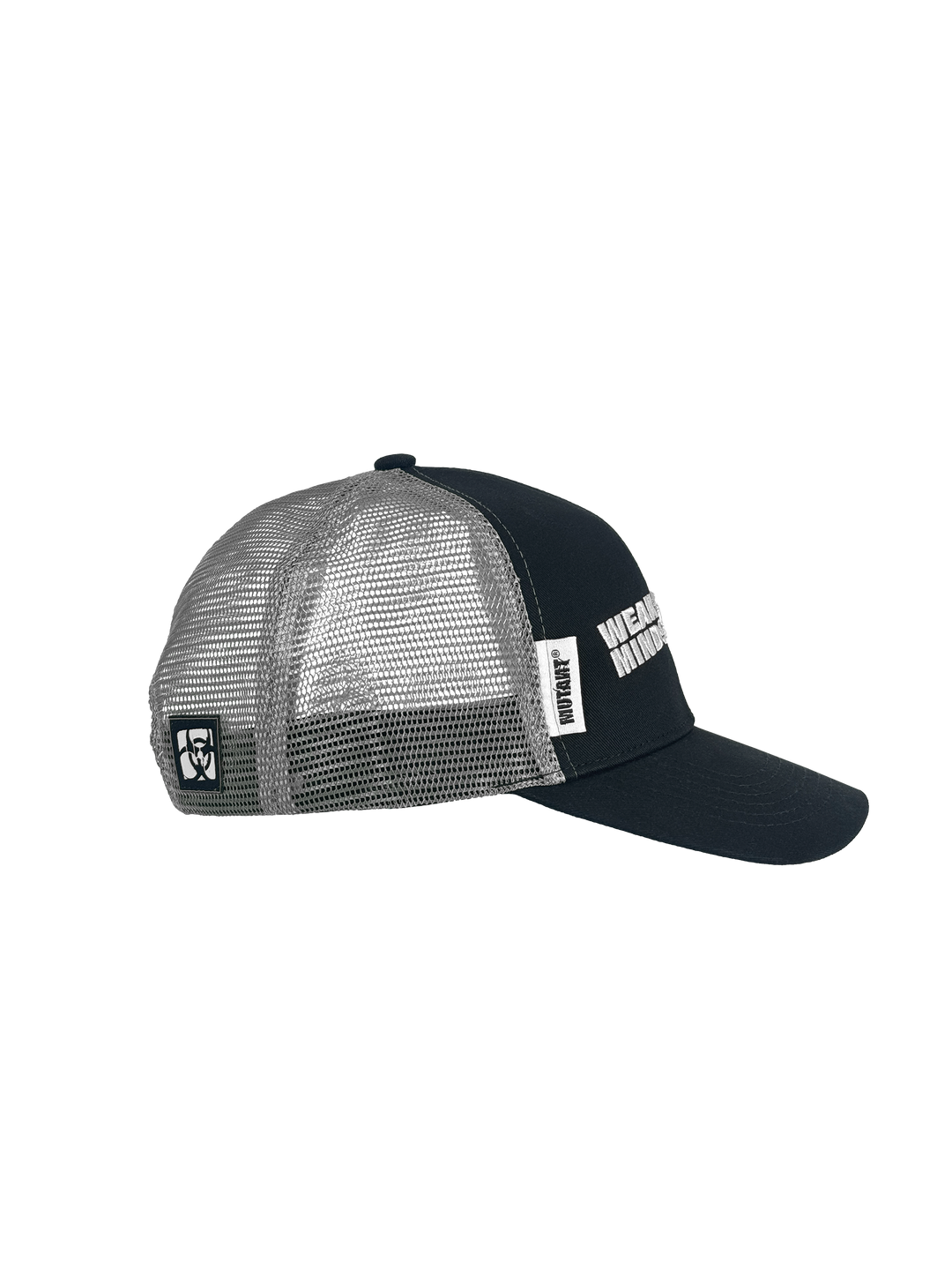 MUTANT® MIND FK Weak Minds Die Trucker Cap (Black & White)