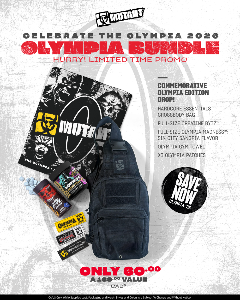 OLYMPIA 2026 Bundle