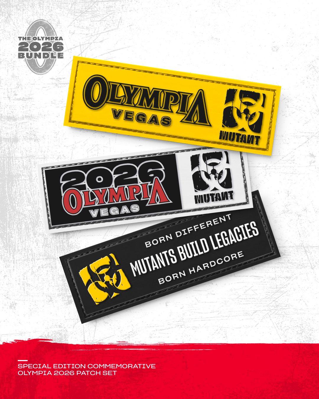 OLYMPIA 2026 Bundle