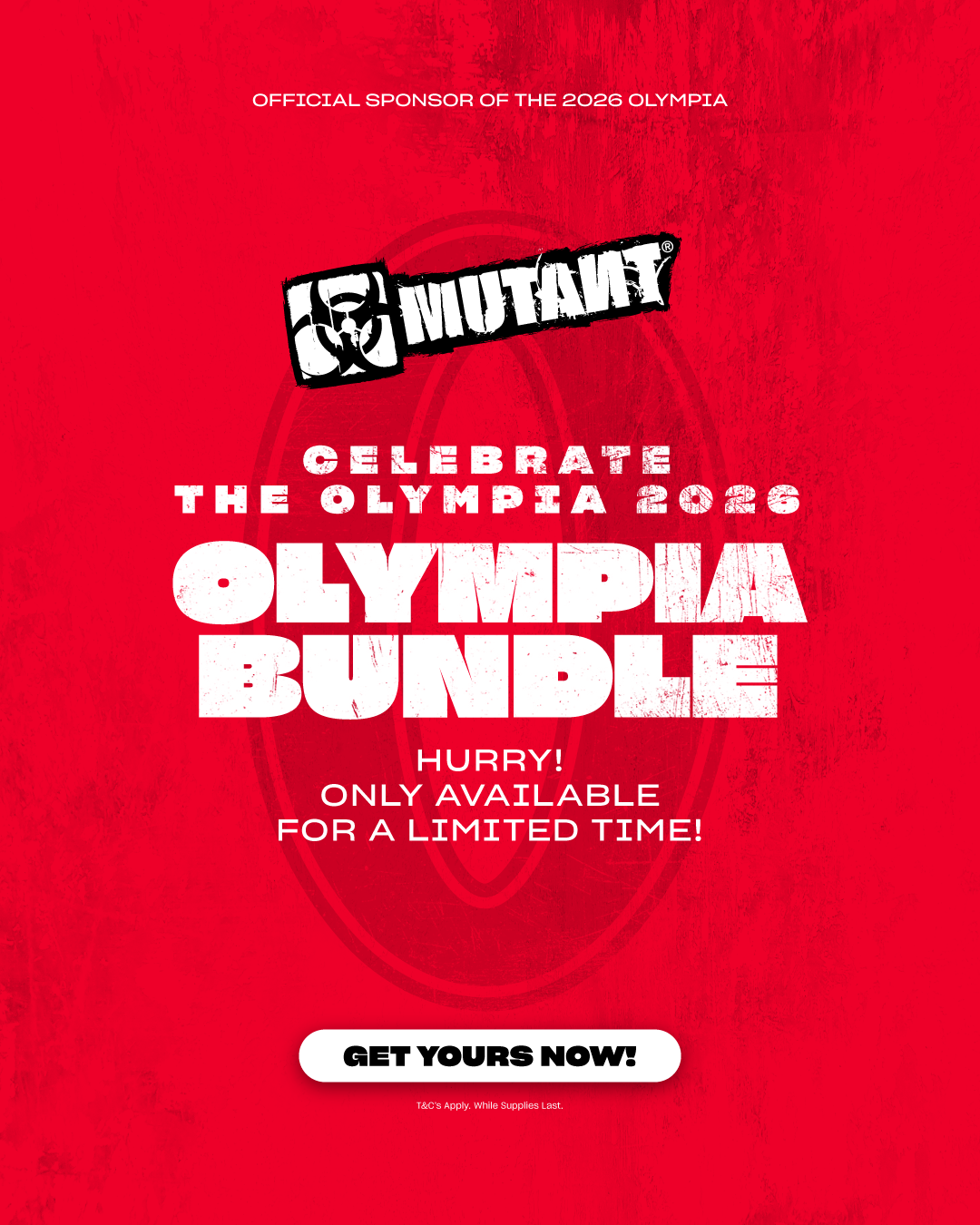 OLYMPIA 2026 Bundle