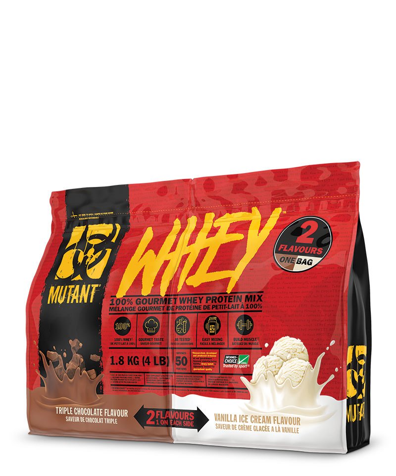WHEY 4 LBS DUAL CHAMBER - Whey Protein Mix