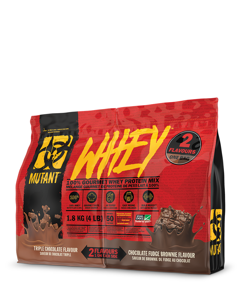 WHEY 4 LBS DUAL CHAMBER - Whey Protein Mix