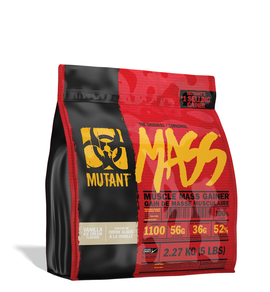 MUTANT MASS® 5LBS - Muscle Mass Gainer