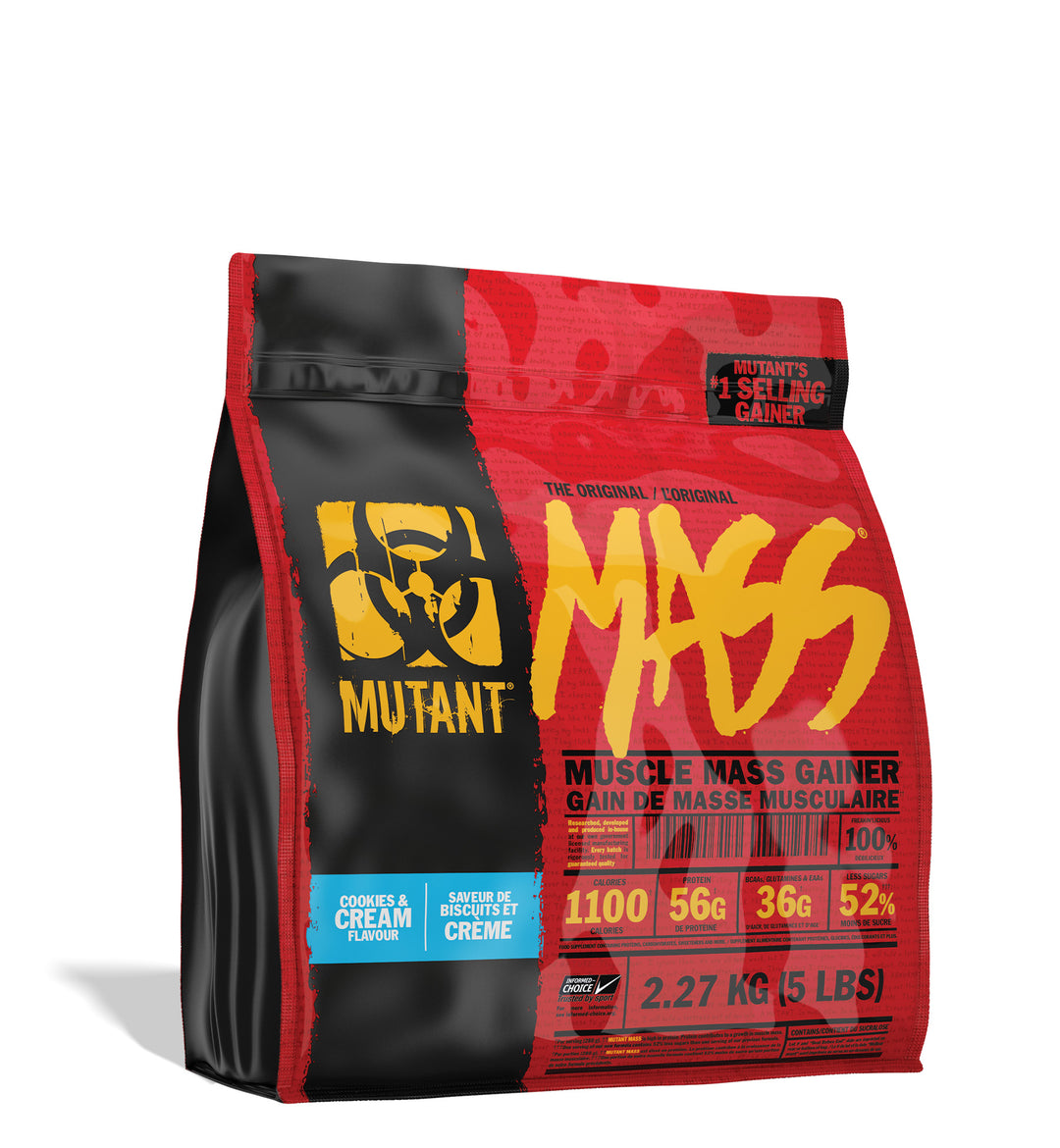 MUTANT MASS® 5LBS - Muscle Mass Gainer