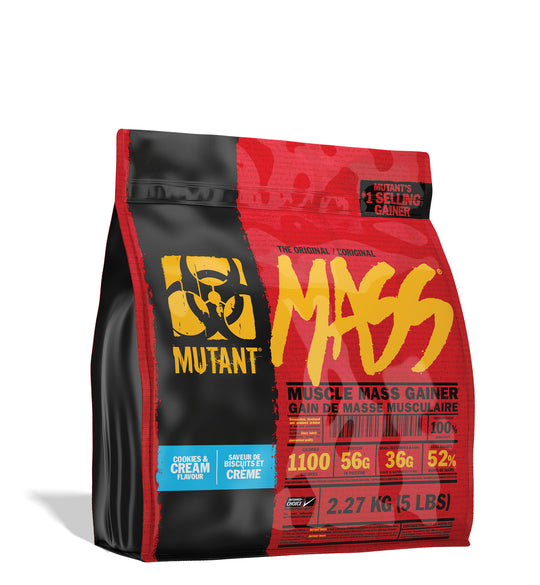 MUTANT MASS® 5LBS - Muscle Mass Gainer