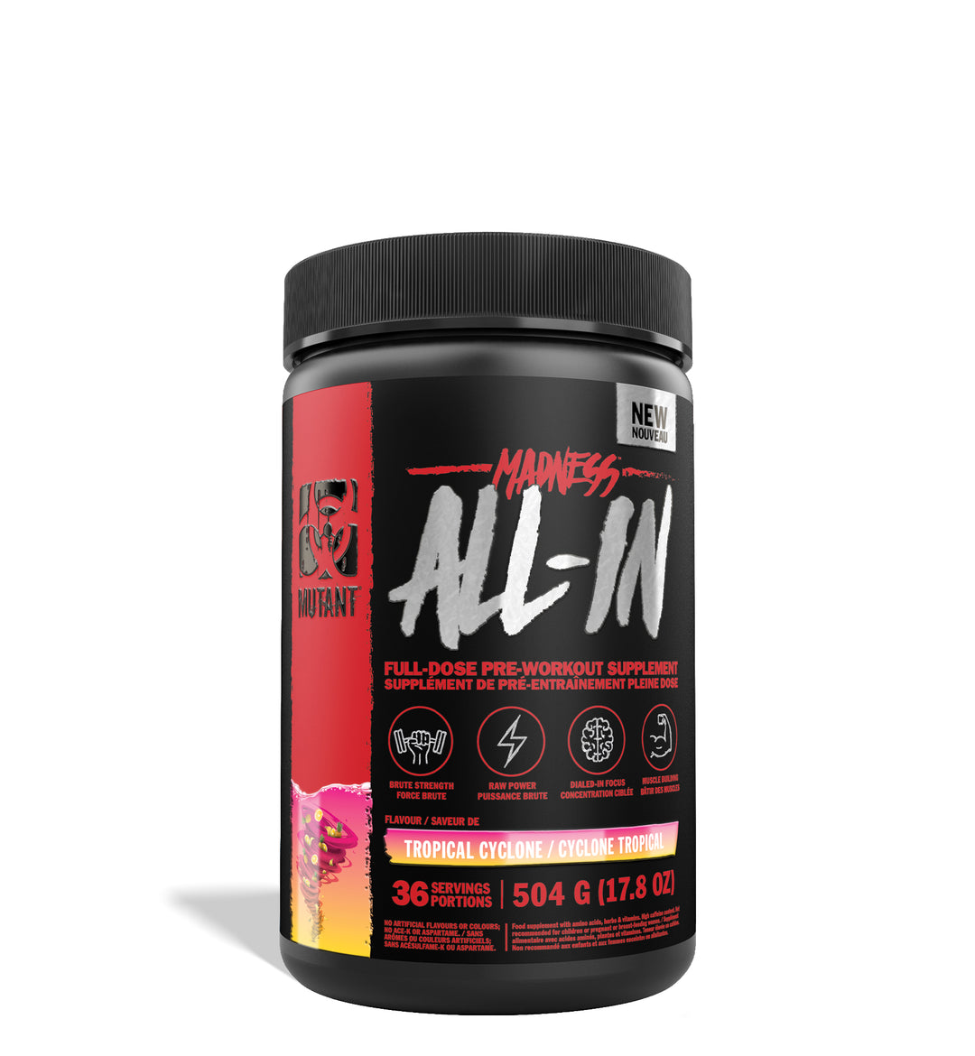 MADNESS ALL-IN - Full-Dose Pre-Workout