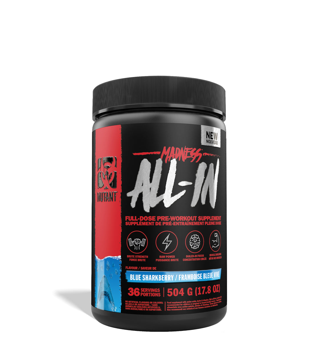 MADNESS ALL-IN - Full-Dose Pre-Workout