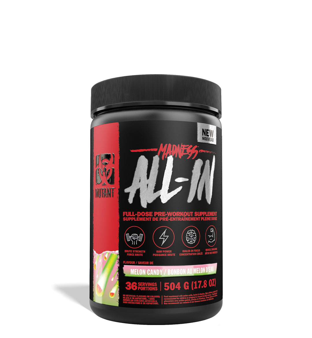 MADNESS ALL-IN - Full-Dose Pre-Workout