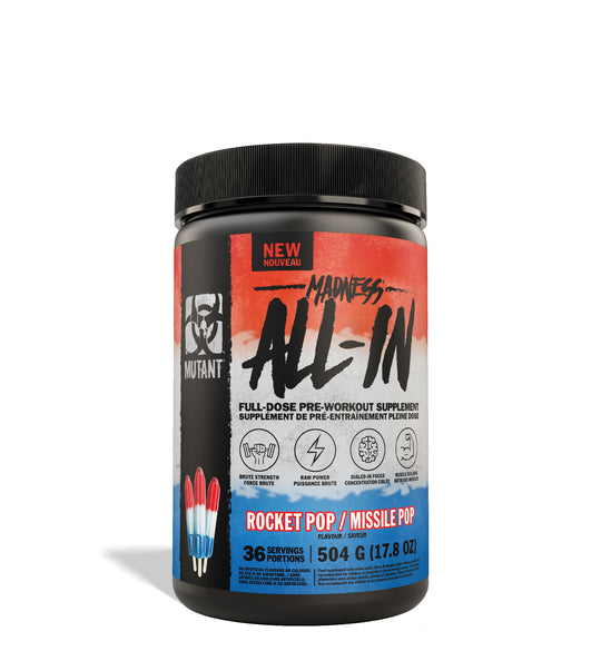 MADNESS ALL-IN - Full-Dose Pre-Workout