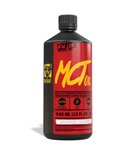 MCT OIL - C8 & C10 Medium Chain Triglycerides