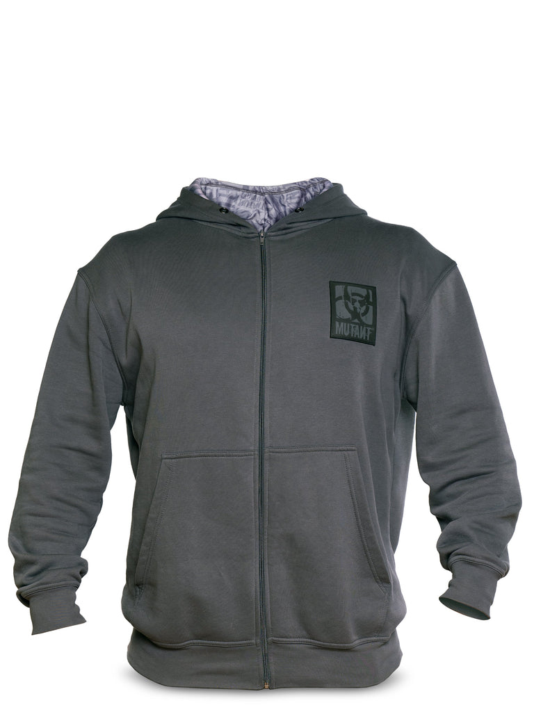 f*.様 philme damage zipper hoodie 92222MUTANTPatchedZip-