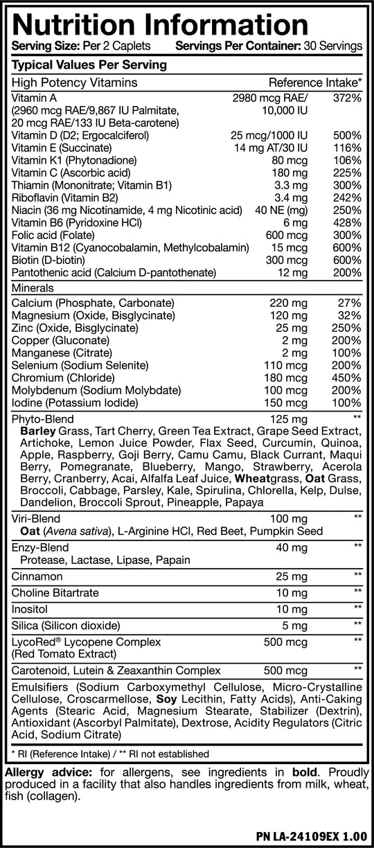 MULTI - Athlete’s Vitamin